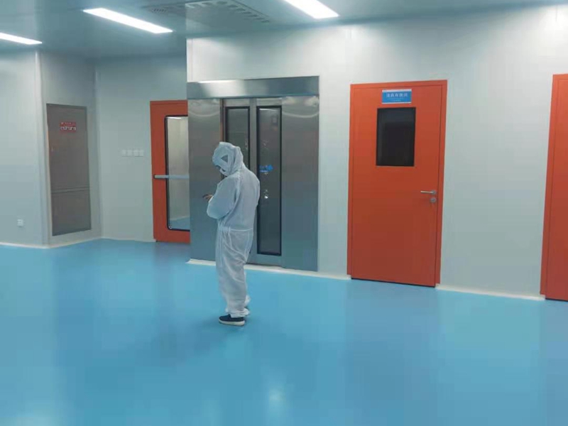 Cleanroom tus neeg muag khoom