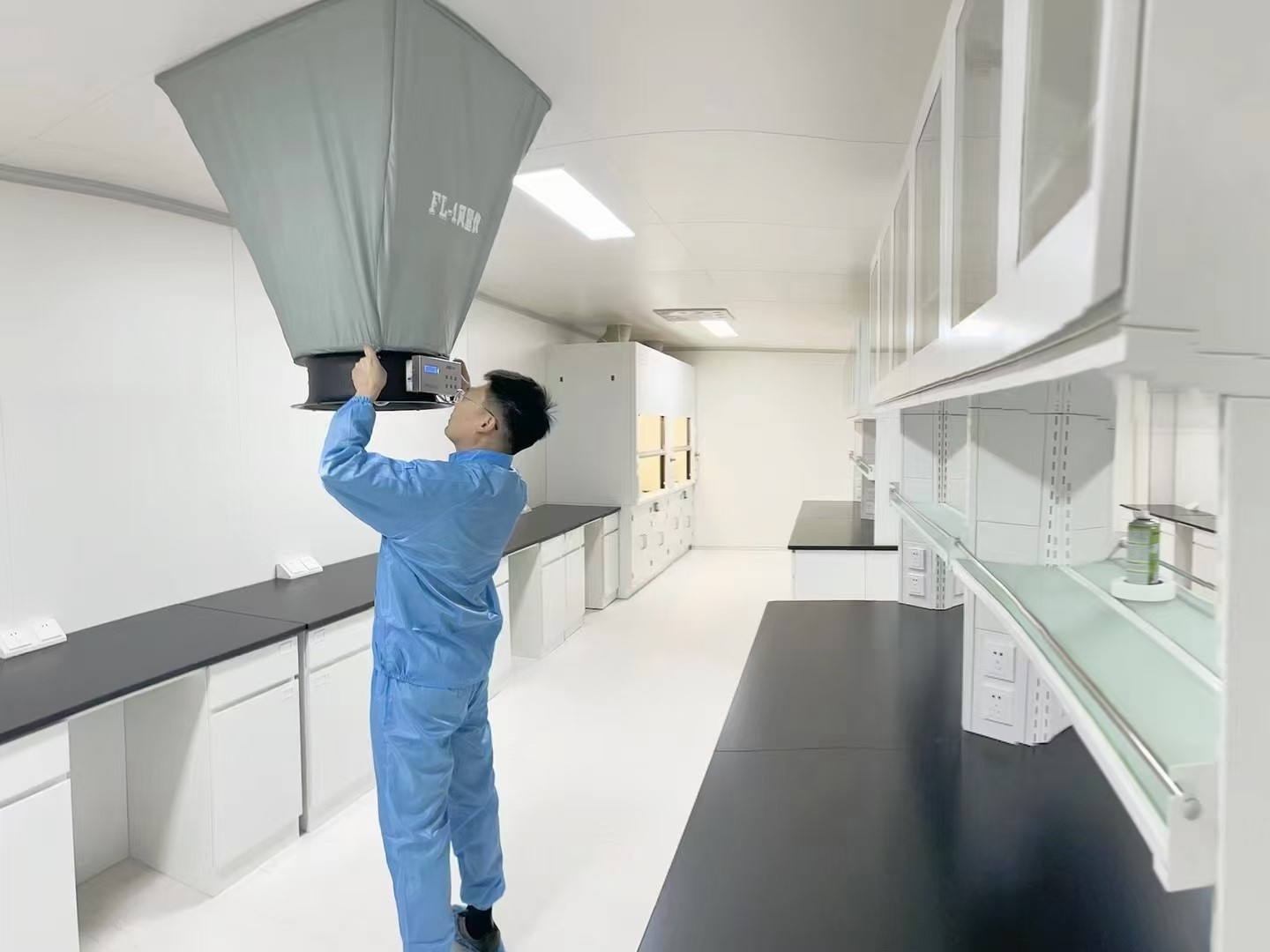 modular cleanroom